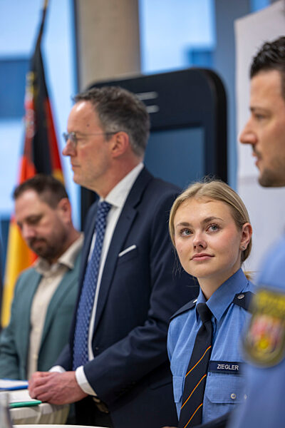 Erste Influencerin der Polizei Rheinland-Pfalz vorgestellt
