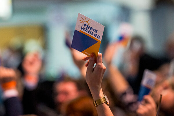 Bundesparteitag der Partei Freie Wähler