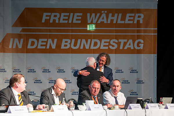 Bundesparteitag der Partei Freie Wähler