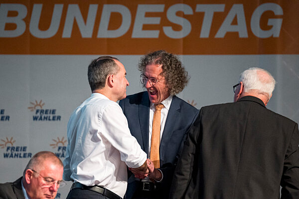 Bundesparteitag der Partei Freie Wähler