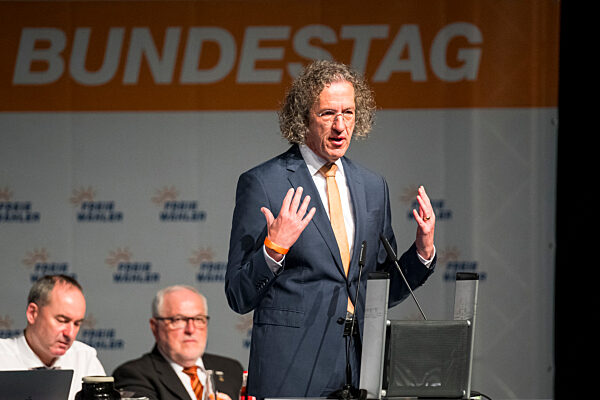 Bundesparteitag der Partei Freie Wähler