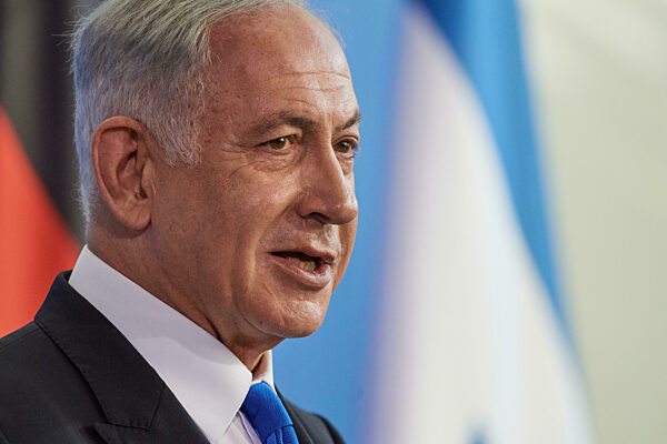 Netanjahu Pressekonferenz in Berlin