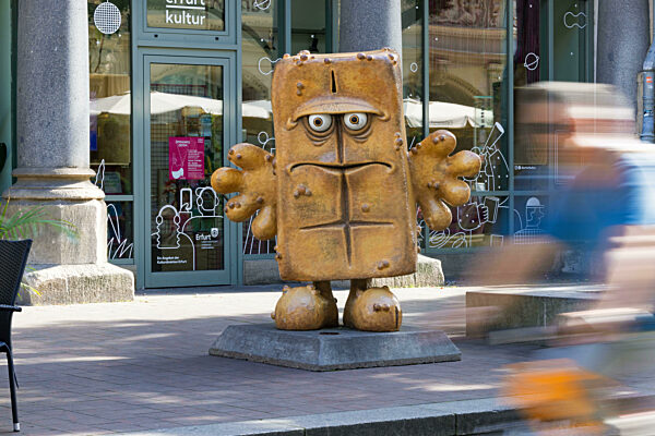 KIKA-Figuren in Erfurt