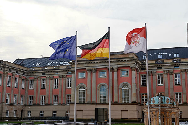 Brandenburger Landtag in Potsdam