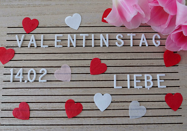 Am 14. Februar ist Valentinstag