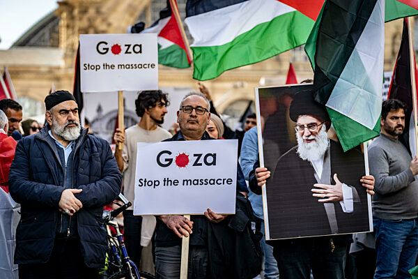 Rund 750 Personen bei Frankfurter Al-Kuds-Demonstration