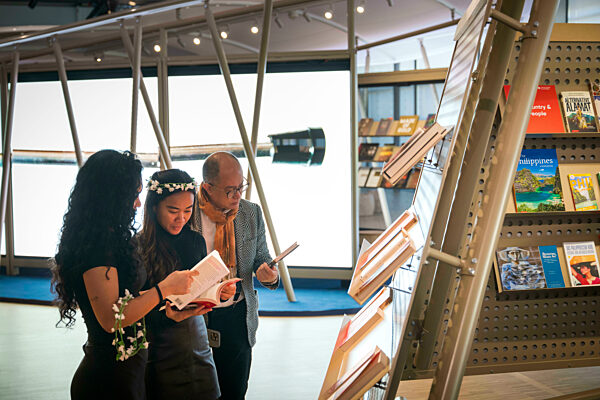 Frankfurter Buchmesse wird eroeffnet