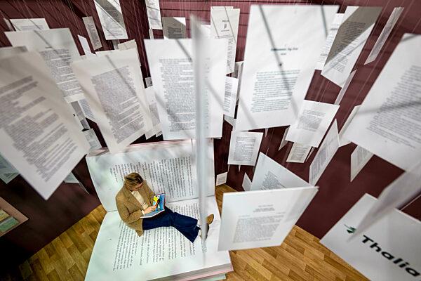 Frankfurter Buchmesse wird eroeffnet