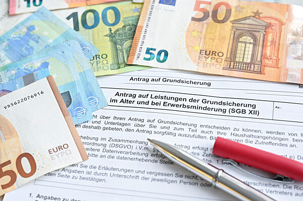 Antrag Grundsicherung