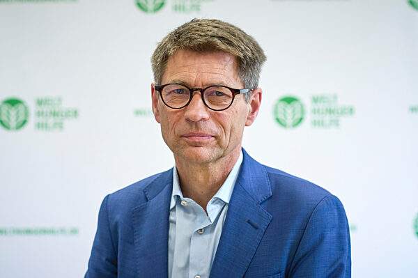 Mathias Mogge, Generalsekretaer und Vorstandsvorsitzender Welthungerhilfe