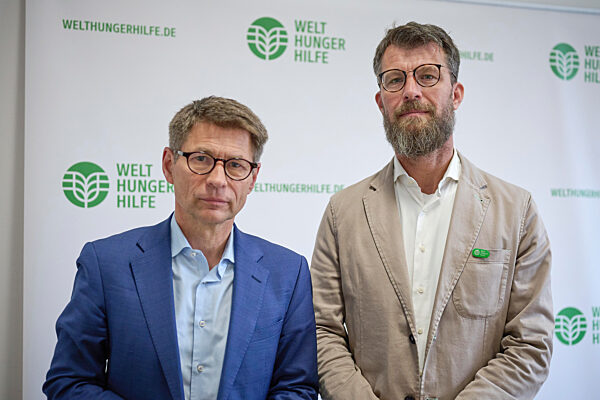 Sudan: Welthungerhilfe draengt auf freien Zugang