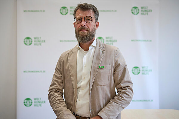 Jeroen Stol, Laenderdirektor der Welthungerhilfe im Sudan