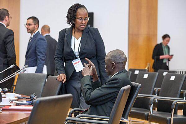 Sudan-Konferenz in Berlin