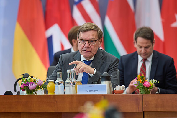 Sudan-Konferenz in Berlin