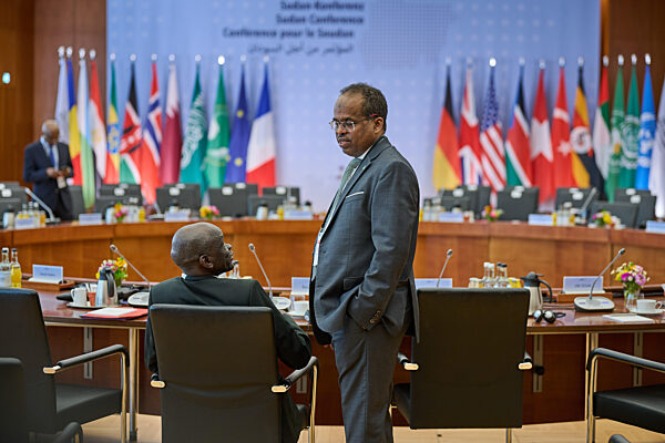 Sudan-Konferenz in Berlin