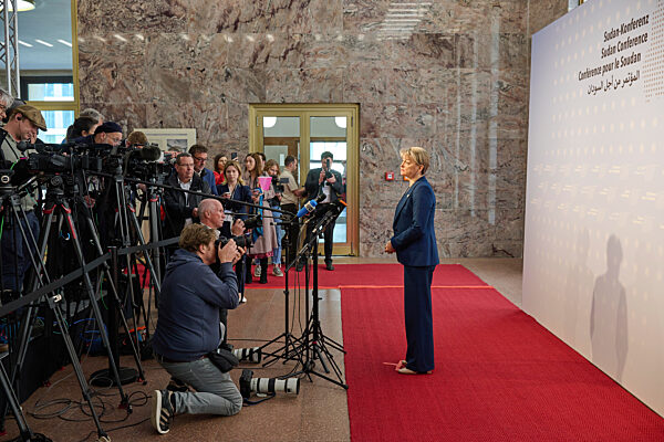 Sudan-Konferenz in Berlin