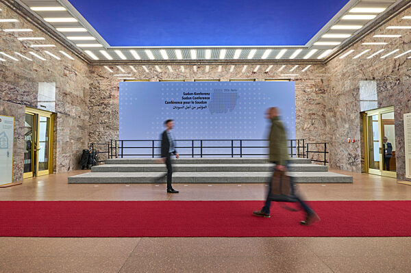 Sudan-Konferenz in Berlin