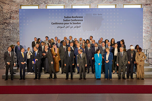 Sudan-Konferenz in Berlin