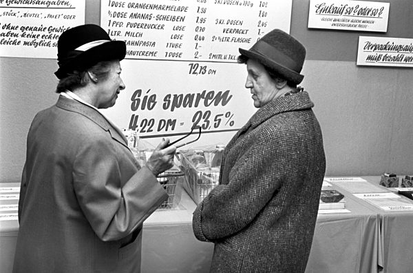 "Wer's weiß, kauft besser ein"