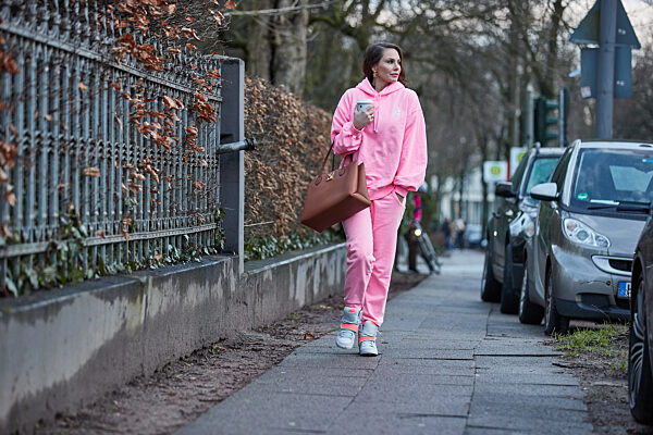 EXCLUSIVE - Dany Michalski in Hamburg