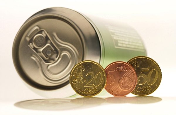 Bund und Länder einigen sich auf Dosenpfand für alle Einweggetränke