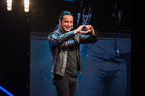 Bülent Ceylan gastiert mit seinem Programm "Yallah hopp!" in der Stadthalle Zwickau