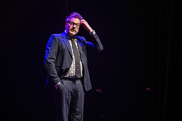 Paul Panzer gastiert mit seinem neuen Programm "Schöne neue Welt" in der Sparkassen-Arena Zwickau
