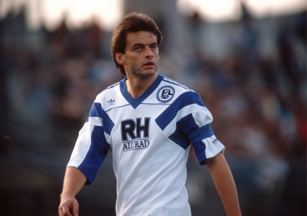 2. Bundesliga 1989 - SpVgg Unterhaching - FC Schalke 04 2:1
