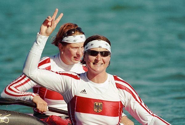 Olympia 2000 Sydney - Rudern - Birgit Fischer