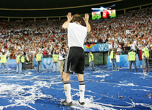 EURO 2008 - Finale - Deutschland - Spanien 0:1