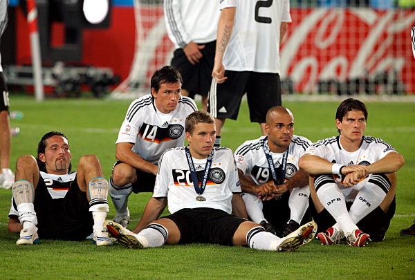 EURO 2008 - Finale - Deutschland - Spanien 0:1