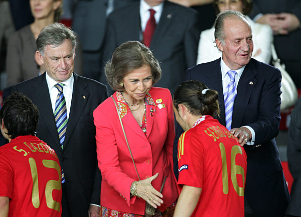 EURO 2008 - Finale Deutschland - Spanien 0:1