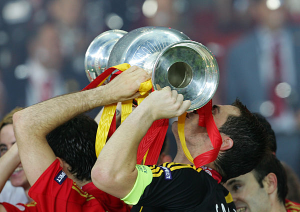 EURO 2008 - Finale Deutschland - Spanien 0:1