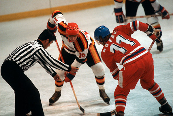 Olympia 1980 in Lake Placid - Eishockey