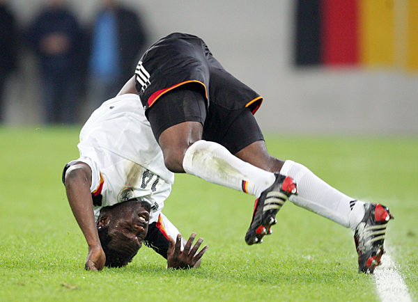 Fußball: Deutschland - Russland 2:2