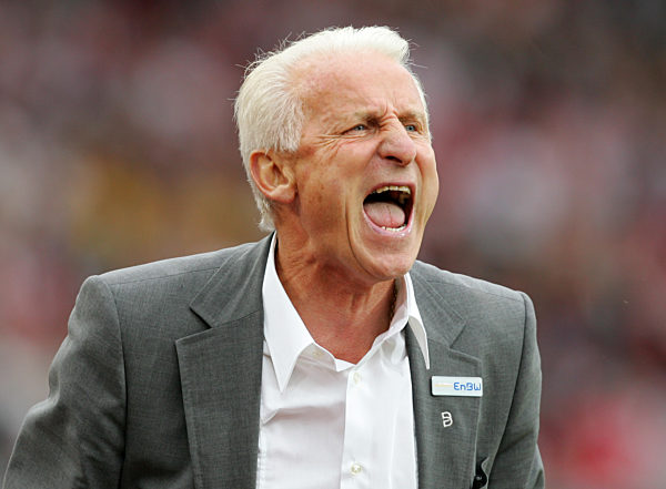 Trainer Giovanni Trapattoni (Stuttgart)
