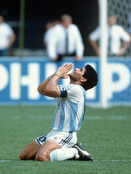 Fußball-WM 1990: Diego Maradona