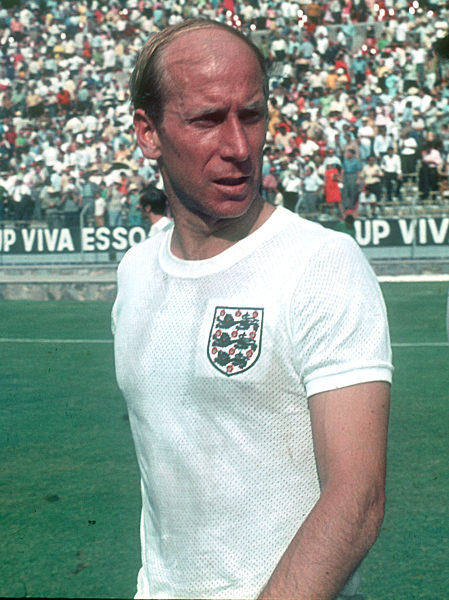 Fußball-WM 1970 - Bobby Charlton