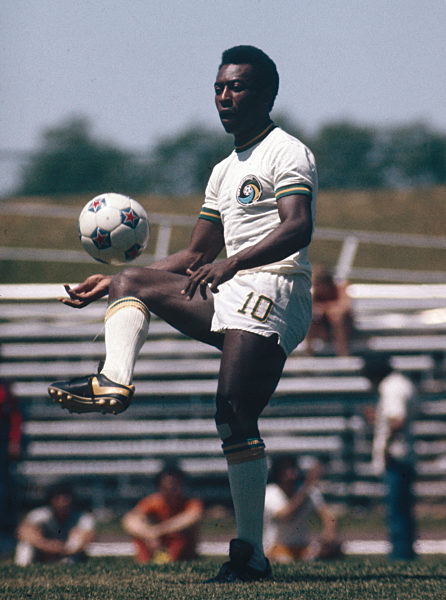 Brazilian Football Star Pele