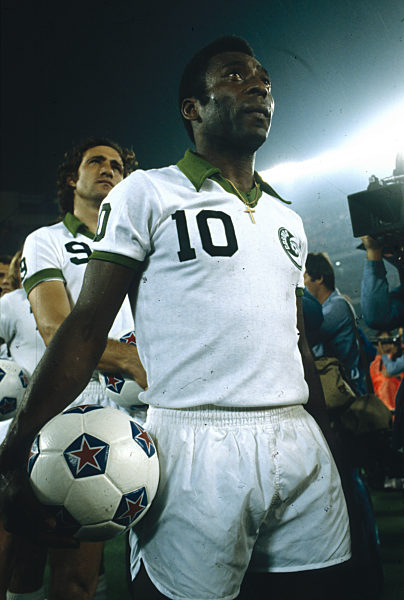 Brazilian Football Star Pele