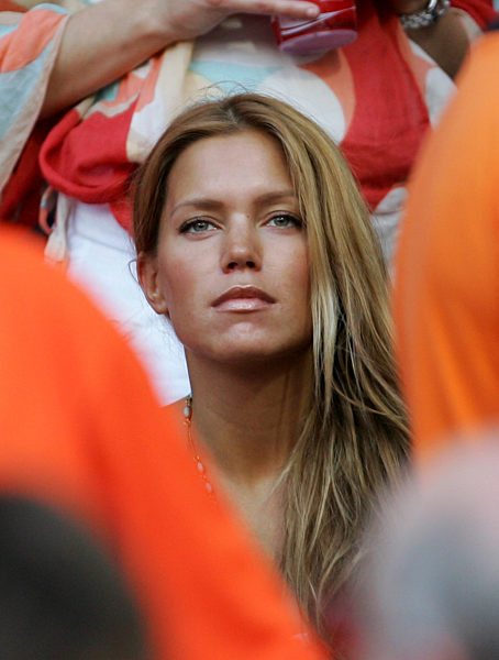 WM 2006: Portugal - Niederlande - Sylvie van der Vaart