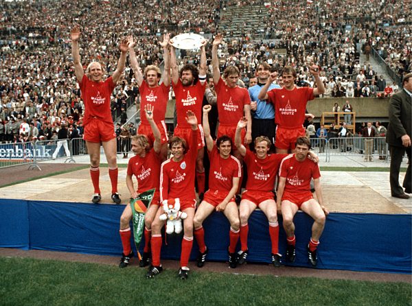 Fußball: Deutscher Meister 1980