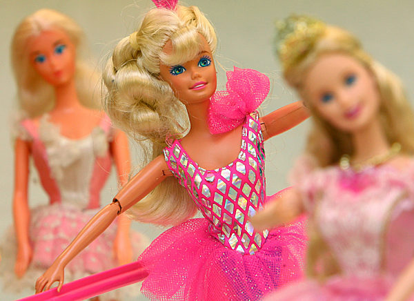 Ausstellung "Busy Girl - Barbie macht Karriere"