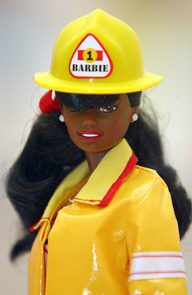 Ausstellung "Busy Girl - Barbie macht Karriere"