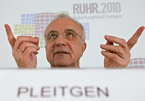 ARCHIV - Der ehemalige Intendant des WDR, Fritz Pleitgen...