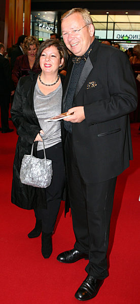 Bernd Stelter und seine Frau Anke kommen am Samstag (29.09...