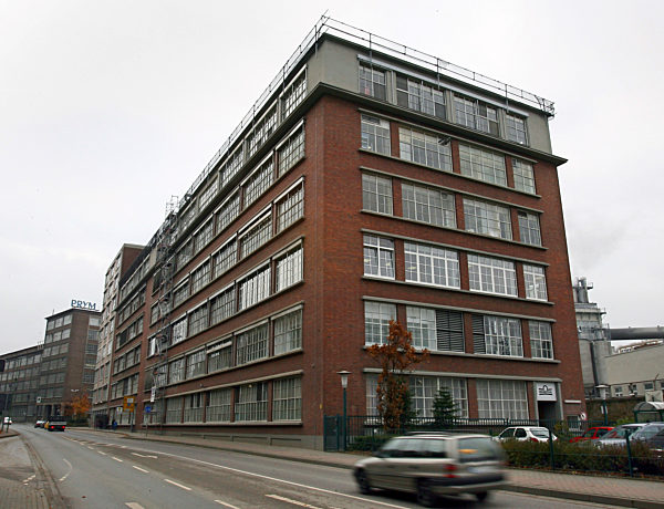 Das Firmengebäude der Grünenthal GmbH, aufgenommen am Donnerstag (08.11...