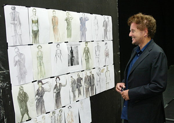 Dieter Wedel, der Intendant der Niebelungen-Festspiele...