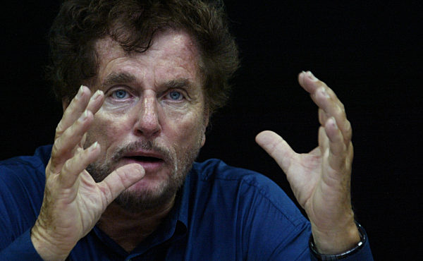 Dieter Wedel, der Intendant der Niebelungen-Festspiele...