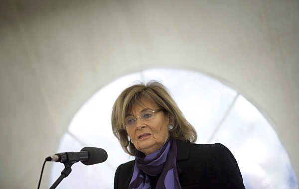 Die Präsidentin des Zentralrates der Juden in Deutschland...